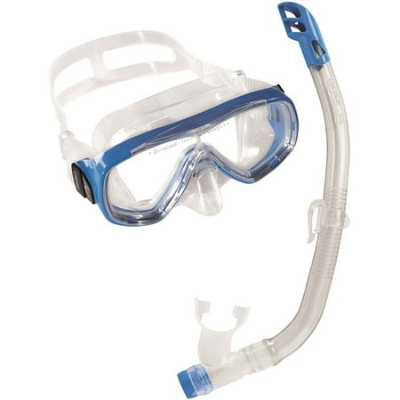 UPC: 0843607039673 | Cressi Ondina & Top Jr  Clear/Aquamarine (Clear/Blue)