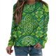 thumbnail image 2 of Uootdi Oversized St Patricks Day Sweatshirts for Women Irish Saint Pattys Shamrock Crewneck Long Sleeve Shirts Holiday Trendy Pullover Tops Gift, 2 of 7