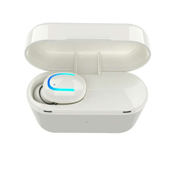 HBQ-Q26 Wireless Bluetooth 4.2+EDR Mini Single Ear Earphone Earbuds 500mAh  Charging Box Headset Workhe