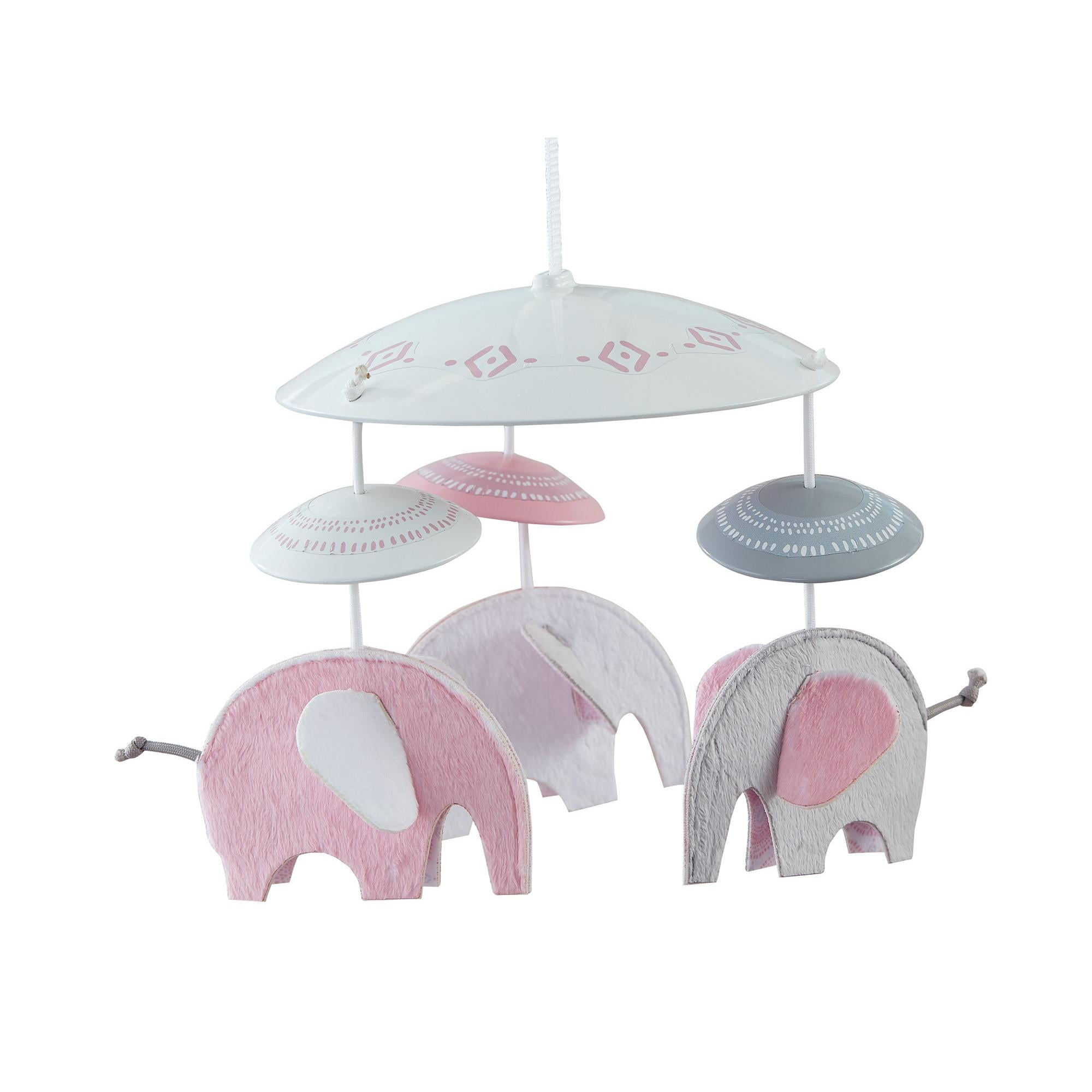 fisher price swing pink elephant