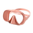 thumbnail image 4 of Máscara de buceo de buceo Suceo de buceo Equipo de máscara templado de la lente de vidrio Adultos Máscara de buceo de snorkel para deportes acuáticos Rosa, 4 of 8