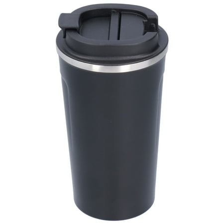 

Coffee Mug Coffee Simple Design For Outdoor For Office For Travel Black