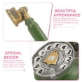 thumbnail image 6 of VERDANVERSE vintage telephone shape desktop ornament Retro Telephone Green Resin 1Set, 6 of 8