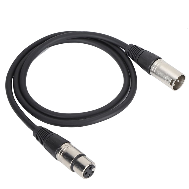 Cable Mezclador Femenino de 3Pin XLR Masculino A XLR, Cable de Micrófono Transparente de Rendimiento ESTA