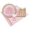 Twinkle Twinkle Little Star Pink 8 Guest Party Pack