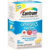 Centrum ProNutrients Omega-3 Triple-Action Concentrated Fish Oil Supplement, Vitamins A, C, and E, and Lutein (50-Count MiniGels)