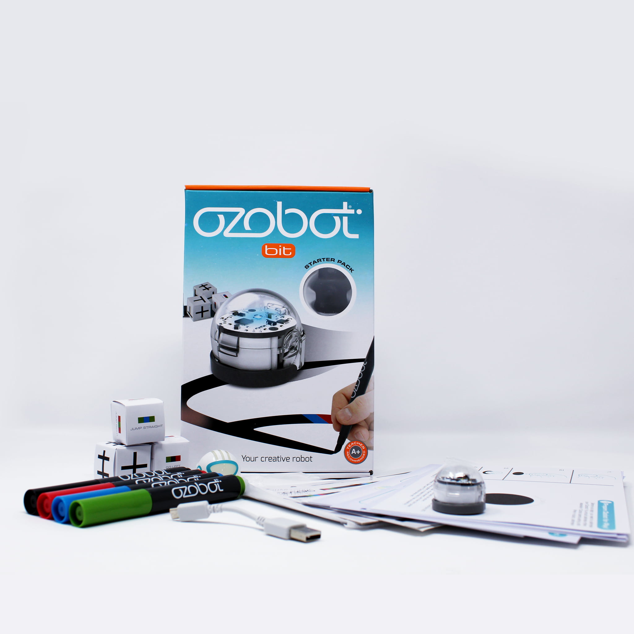 Ozobot 2.0 Bit Starter Pack the Smart Robot Toy that Teaches Coding NEW 2018! 