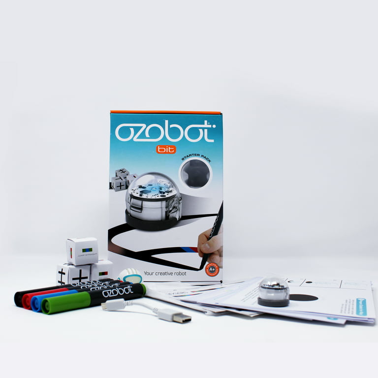 Ozobot Debuts Bit+ Coding Robot