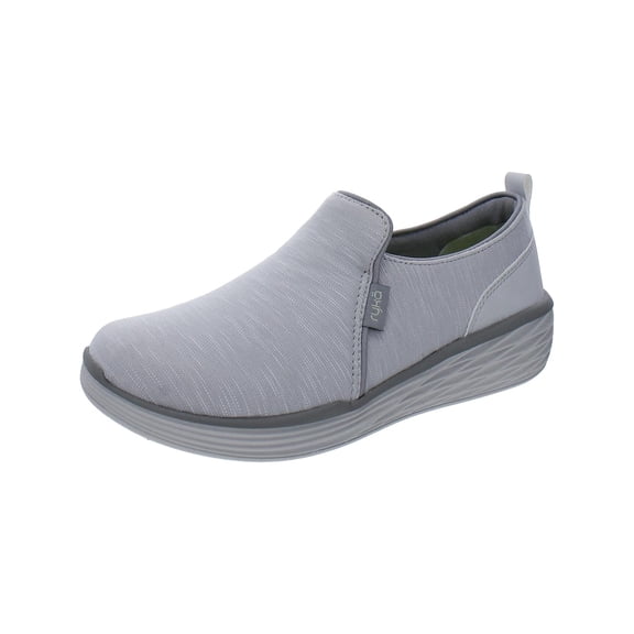 Ryka Womens Noami Wedge Comfort Slip-On Sneakers