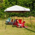 thumbnail image 4 of Trappers Peak 6 1/2-by-6 1/2-Foot Folding Pop-Up Shade Canopy, White, 4 of 6