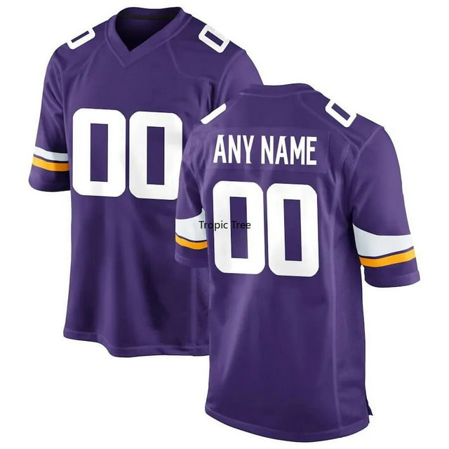 Customized Minnesota Football Jersey American Game Football Jerseys Personalized Name Any Number All Stitched Us Size S-6XL
