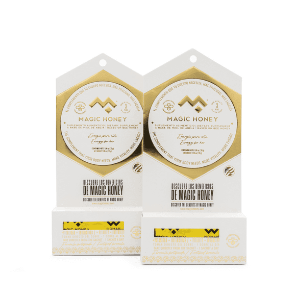 MAGIC HONEY 6 Sobres Mujer MIEL ENERGIZANTE