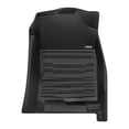 thumbnail image 3 of TuxMat - For Honda Civic Coupe 2016-2020 Models - Custom Car Mats - Maximum Coverage, All Weather, Laser Measured - This Full Set Includes 1st and 2nd Rows, 3 of 10