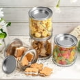 thumbnail image 4 of unbranded 12Ud Botes Plásticos Transparentes Con Para Dulces Y Snacks Moderno Para Cocina, 4 of 8