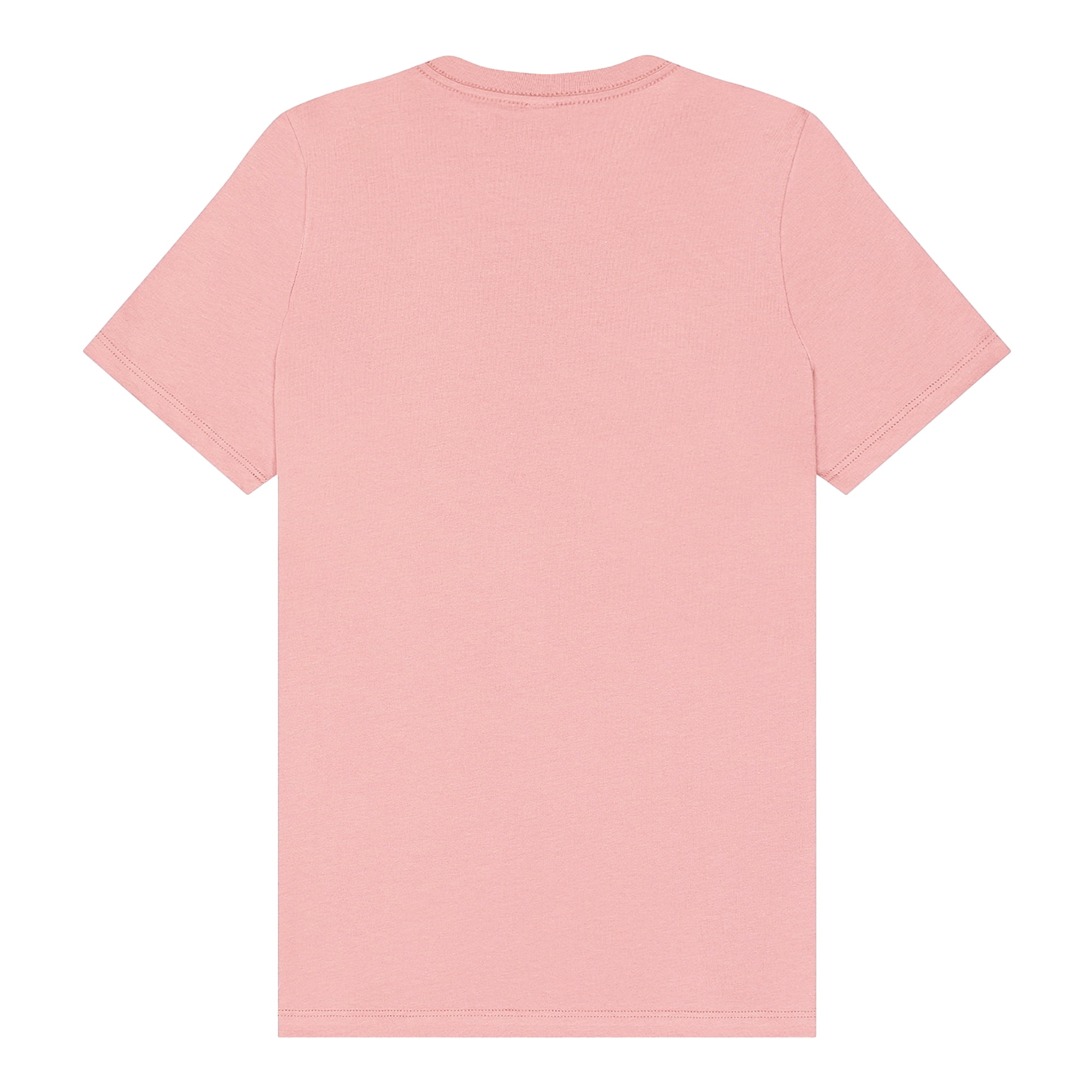 BELLA+CANVAS Women's Relaxed Crew Neck T-Shirt for Crafting, Pink, Large