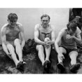 thumbnail image 2 of German U-Boat Seaman Pow'S After U.S. Coast Guard Depth-Charged Their Submarine. Early In World War 2 History, 2 of 2
