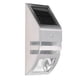 thumbnail image 2 of Luz de pared solar con sensor de movimiento, pared con energía solar LED Luz de pared solar de acero inoxidable Luz de pared con energía solar LED Calidad en la que puede confiar, 2 of 8