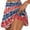 Red, variant on A Line Skirt Womens Womens Summer Pleated Tennis Skirts Athletic Stretchy Short Yoga Fake Two Piece Trouser Skirt Shorts Pleated Tennis Skirts for Women Tennis Skirts for Women Pleated