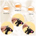 thumbnail image 5 of Manicura acrílica negra, acero inoxidable, ajustable, manicura artificial, herramientas de manicura 2 juegos Zefei Wu 9024735047674, 5 of 5