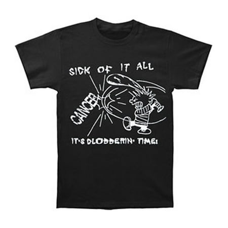 Sick Of It All - Sick Of It All Men's Clobberin' Time T-shirt Black ...