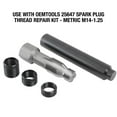 thumbnail image 5 of OEMTools Spark Plug Thread Repair Insert - Metric M14 - 1.25 (6 Piece), 5 of 7