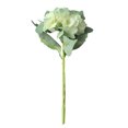 thumbnail image 1 of Flor artificial de un solo tallo Inteprter tela de seda decoración Floral para fiesta de boda 35cm, 1 of 6