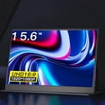 thumbnail image 4 of Écran Tactile de Voyage, Interface USB‐C 16:9 Résolution 1920x1080 Écran d'Affichage Portable pour Vidéos, 4 of 7