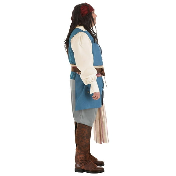 Captain Jack Sparrow Plus Size Costume for Men