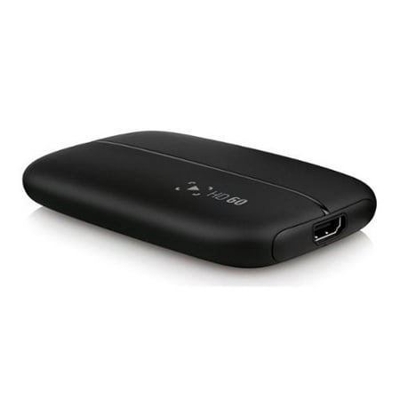 Elgato Game Capture HD60 for PlayStation 4 Xbox One and Xbox 360 or Wii U gameplay Full HD 1080p 60fps