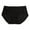 Black, variant on Iyufng Plus Size Panties for Women,Women's Panties Women's Traceless Ultra Thin Ice Silk Briefs Sexy Lace Breathable Mid Waist Briefs,Womens Panties