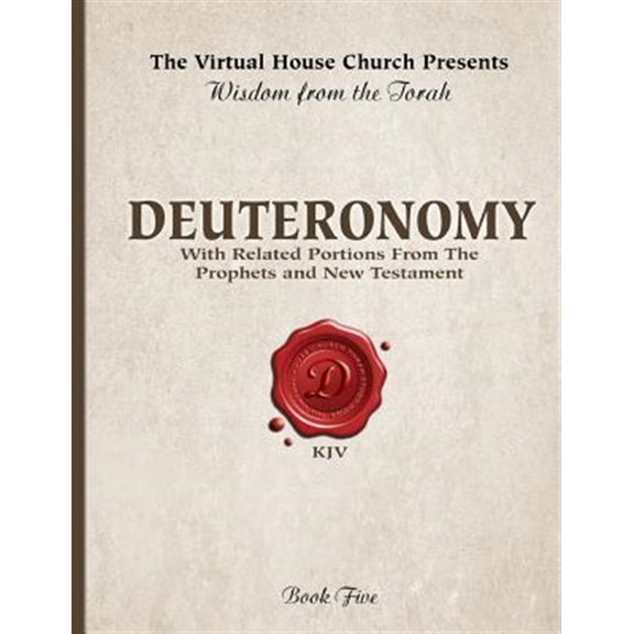 Pre-Owned Wisdom from the Torah Book 5: Deuteronomy : With Related Portions from the Prophets and New Testament