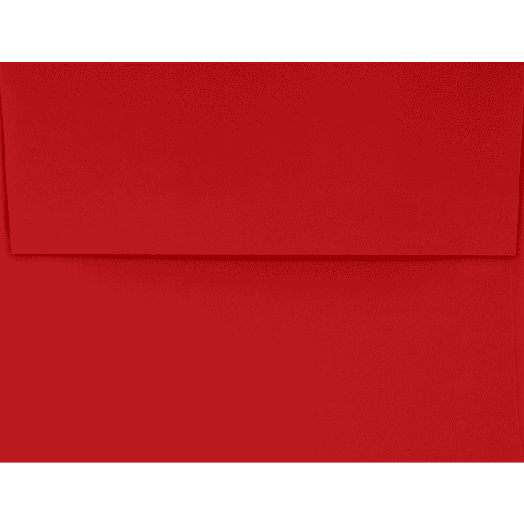 LUXPaper A4 Invitation Envelopes, 4 1/4 x 6 1/4, 80 lb. Ruby Red, 500 Pack