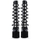 thumbnail image 2 of Botas altas hasta el muslo con cuña para Mujer, diseño de marca, botas de plataforma negras a la moda, zapatos góticos de Cosplay para Mujer 2022, 2 of 5