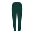 thumbnail image 2 of Outfmvch Yoga Pants Womens Fleece Pants Fleece Tights for Women High Waisted Leggings for Women Hiking Pants Women Fleece Sweatpants Women Green 3xl, 2 of 5