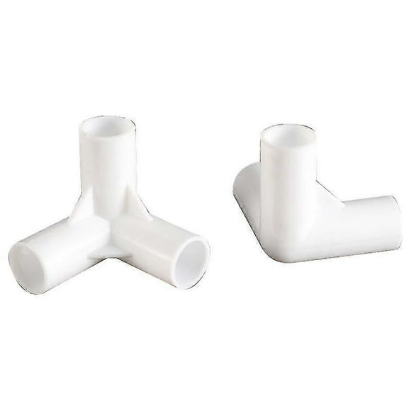 10pcs 16mm Spare Parts Tent Feet Corner Center Connector