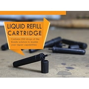 Bondic Liquid Refills. 2 Pack, Black, Transparent