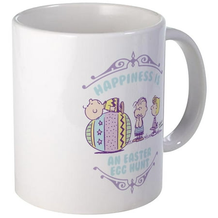 - CafePress - Peanuts Easter Egg Hunt Mug - Unique Coffee Mug, Coffee Cup CafePress