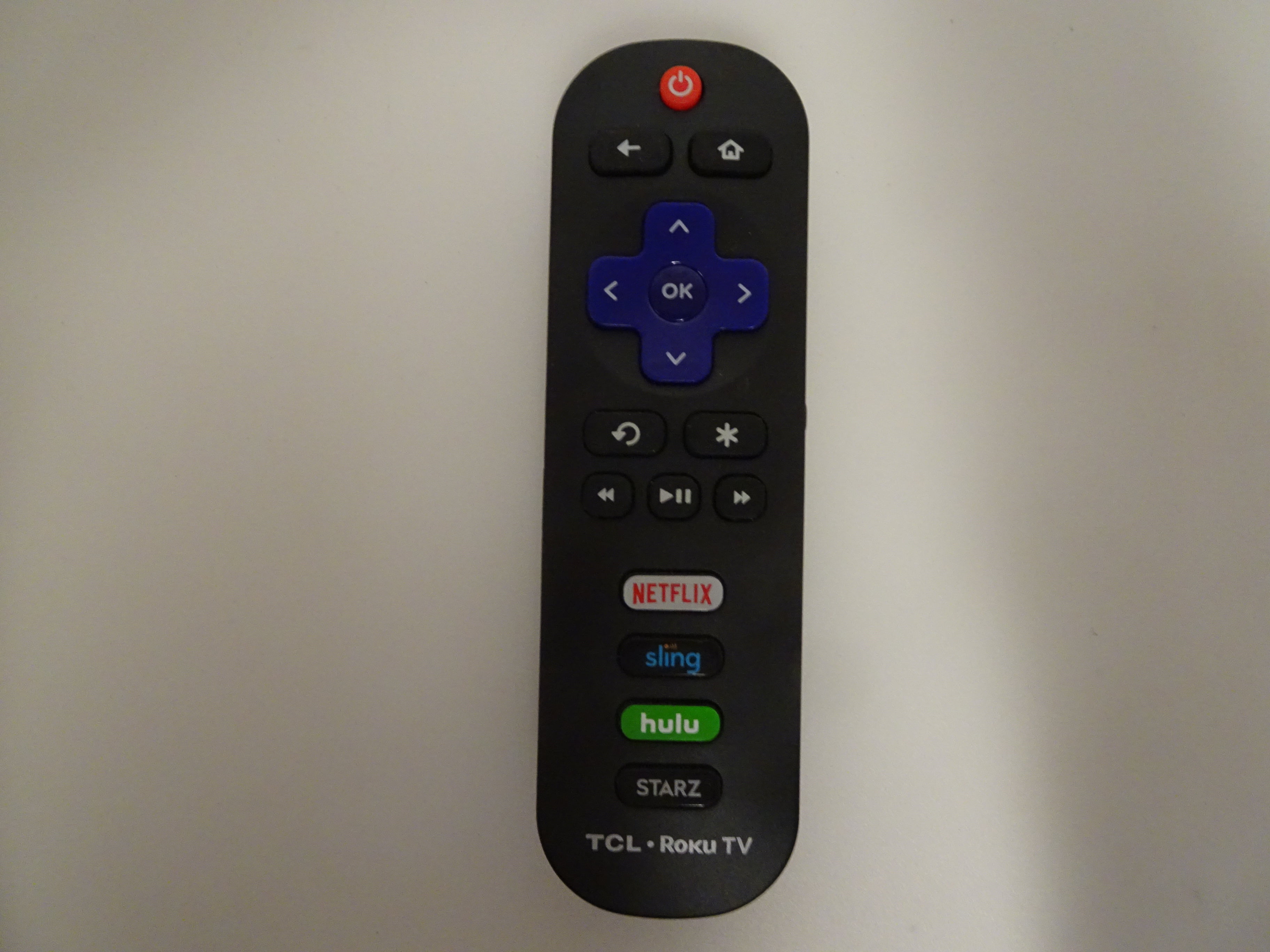 lost my tcl smart tv remote