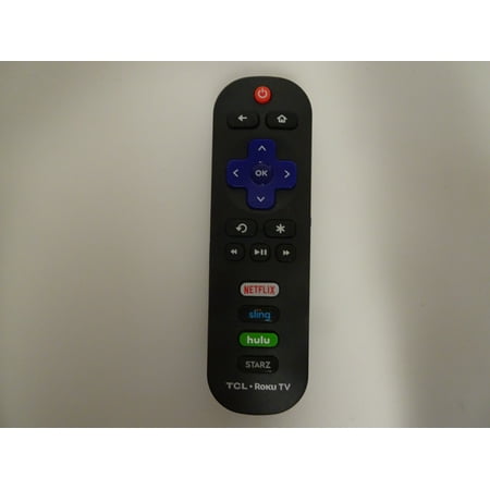 NEW Original OEM TCL Smart Roku TV Remote JRC280 NETFLIX SLING HULU (Best Smart Dns For Netflix 2019)