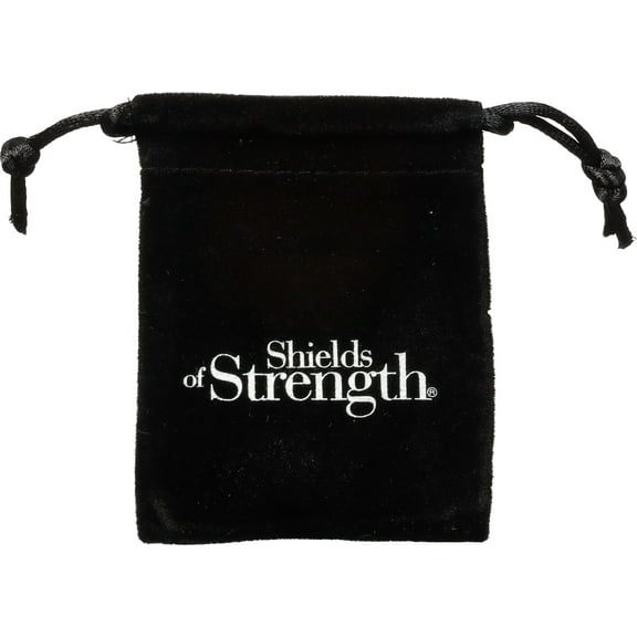 Women's Stainless Steel "Heir" Heart Necklace - Titus 3:7 by Shields of Strength