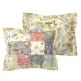 thumbnail image 3 of Greenland Home Fashions Blooming Prairie Sham-Multi Estándar 20x26 pulgadas Multicolor, 3 of 5