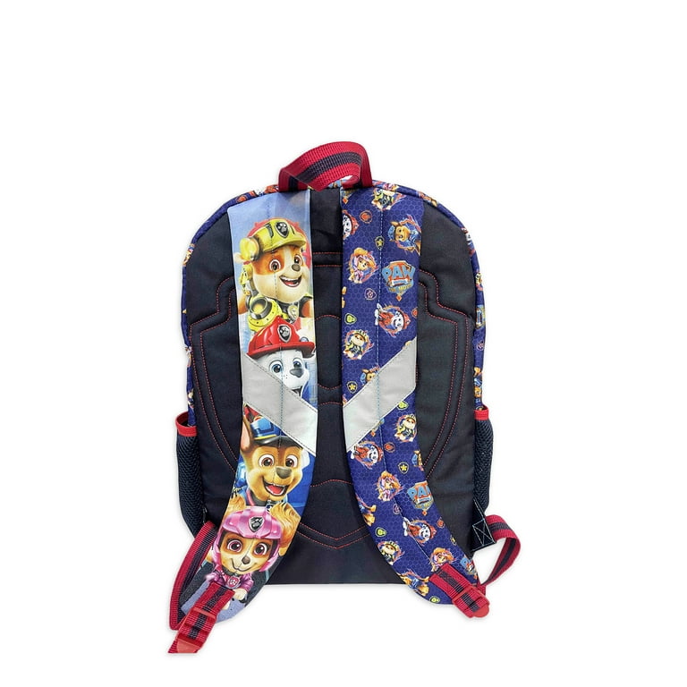 Nickelodeon Paw Patrol 16' Full Size Backpack Lunchbox Set Bookbag School Set