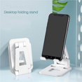 thumbnail image 3 of Phone Holder Plastic 180 Degrees Foldable Adjustable Multifunctional Phone Stand Mount Tablet Bracket Cradle for Home Office Travel No.1, 3 of 8