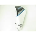 thumbnail image 2 of Callaway Golf Paradym Ai Smoke Headcover, White/Black/Blue Rescue/Hybrid, 2 of 3