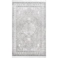 thumbnail image 2 of nuLOOM Vintage Medallion Amerie Fringe Rug Area Rug or Runner, 2 of 2
