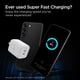 thumbnail image 2 of Spigen Cargador USB C de 65 W, [GaN 652 Total 65 W 2 Puertos GaN III Tech] Cargador rápido dual PD 3, 2 of 6