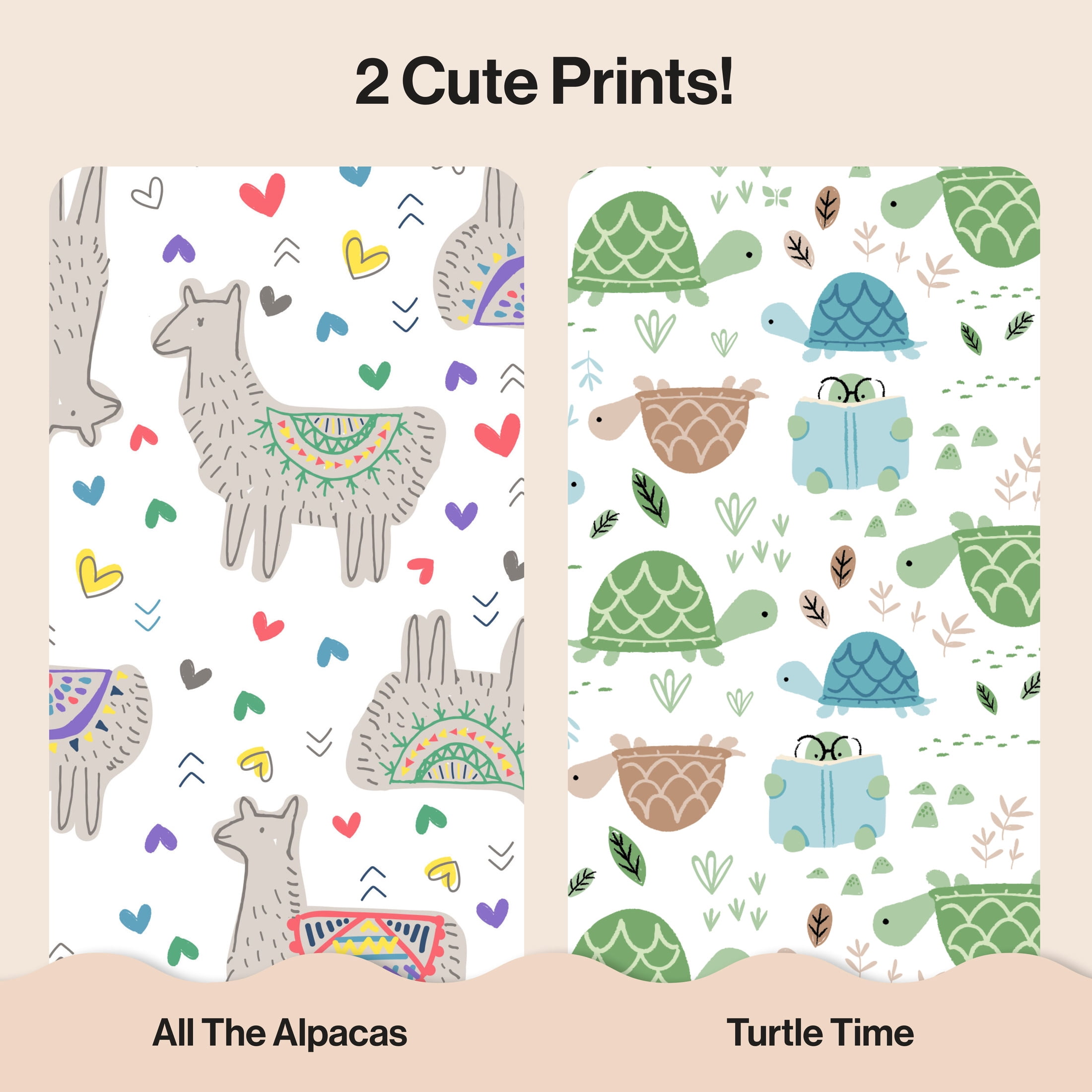 The Honest Company Clean Conscious Diapers® | Up to 100% Leak Protection I Designed to Protect Delicate Skin Hypoallergenic + Fragrance Free All the Alpacas + Turtle Time, Size 1, 78 Count Club Box