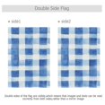 thumbnail image 4 of Yayeee Garden Flag 28" x 40" Double Sided Outdoor Yard Lawn Holiday Decorations, Blue Plain, 4 of 6