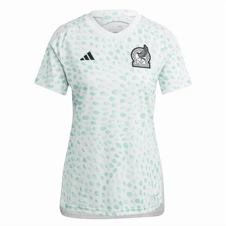 adidas Women's Soccer Mexico 2023 Away Jersey (as1, Alpha, l, Regular, Regular)