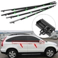 thumbnail image 3 of NS 4pcs Weather Stripping Door Seal Strip for Auto Windows for HONDA CR-V CRV 2007 2008 2009 2010 2011, 3 of 5